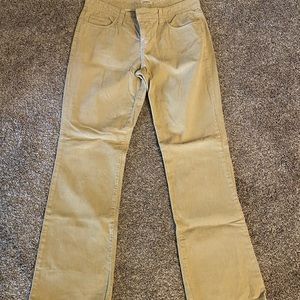 Women’s Express khaki corduroy pants